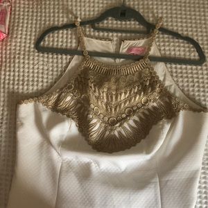 White lily Pulitzer dress